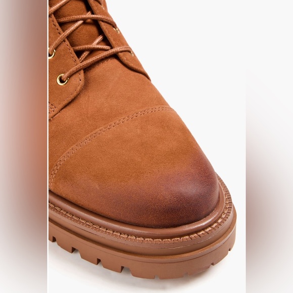 Sam Edelman Aleia Nubuck Ankle Boots, NWT - Picture 7 of 11